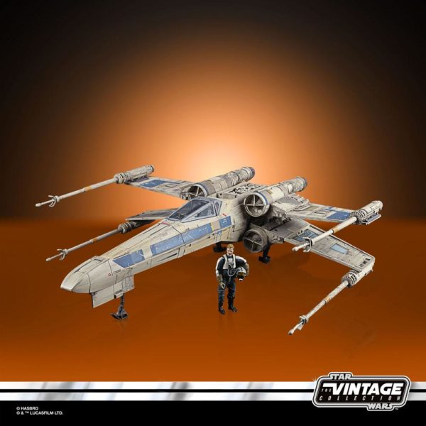 Antoc Merrick´s X-Wing Fighter - Star Wars: Rogue One Vintage Collection