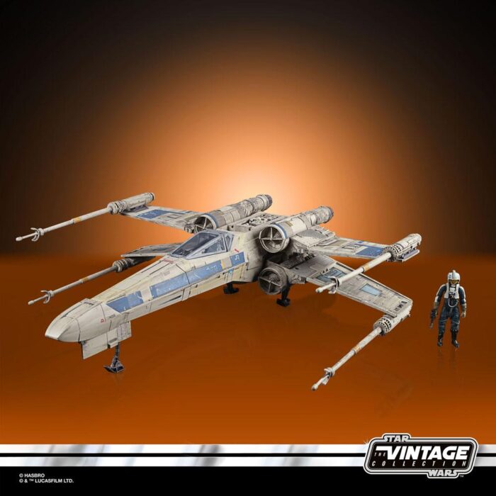 Antoc Merrick´s X-Wing Fighter - Star Wars: Rogue One Vintage Collection