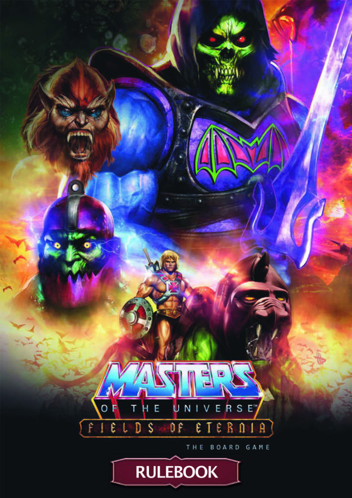 Archon Studio bringt weiteres Update zum Crowdfunding des Masters of the Universe: Fields of Eternia Brettspiel