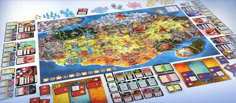 Review zum Tabletop Spiel Masters of the Universe: Fields of Eternia