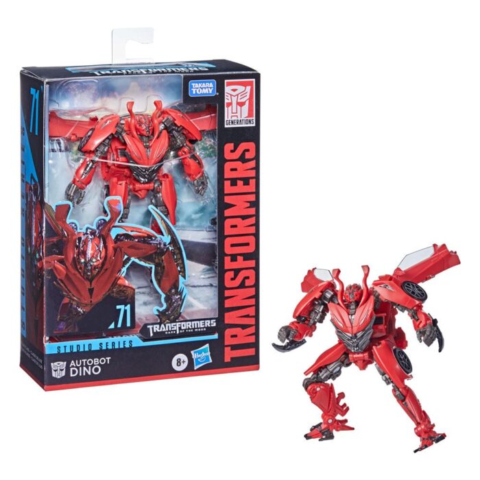 Autobot Dino Transformers Studio Deluxe Class Figur Nr. 71 von Hasbro