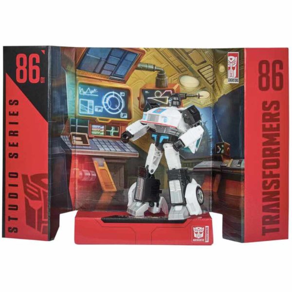 Autobot Jazz Transformers Studio Series 86-01 Deluxe Class The Transformers: The Movie