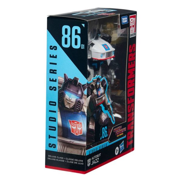 Autobot Jazz Transformers Studio Series 86-01 Deluxe Class The Transformers: The Movie
