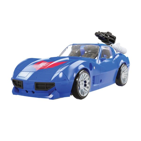 Autobot Track Transformers Generations War for Cybertron: Kingdom Deluxe Class Wave 3