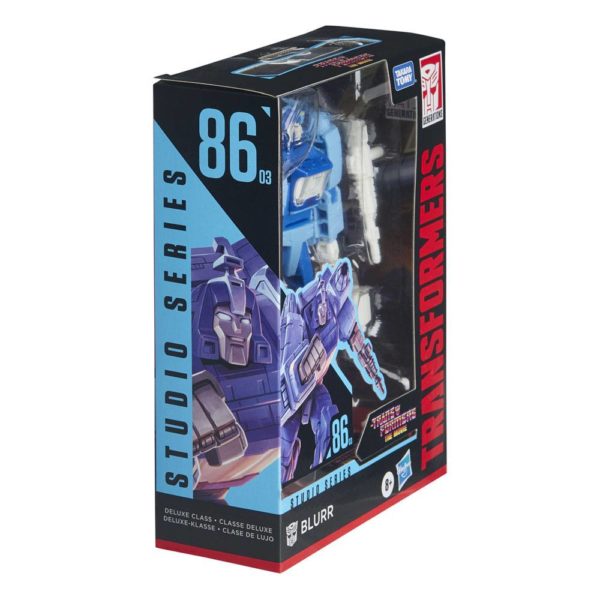 Blurr Transformers Studio Series 86-03 Deluxe Class The Transformers: The Movie