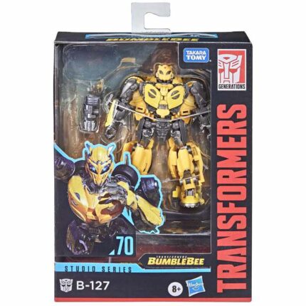 Bumblebee BS-127 Transformers Studio Deluxe Class Figur Nr. 70 von Hasbro