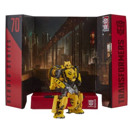 Bumblebee BS-127 Transformers Studio Deluxe Class Figur Nr. 70 von Hasbro