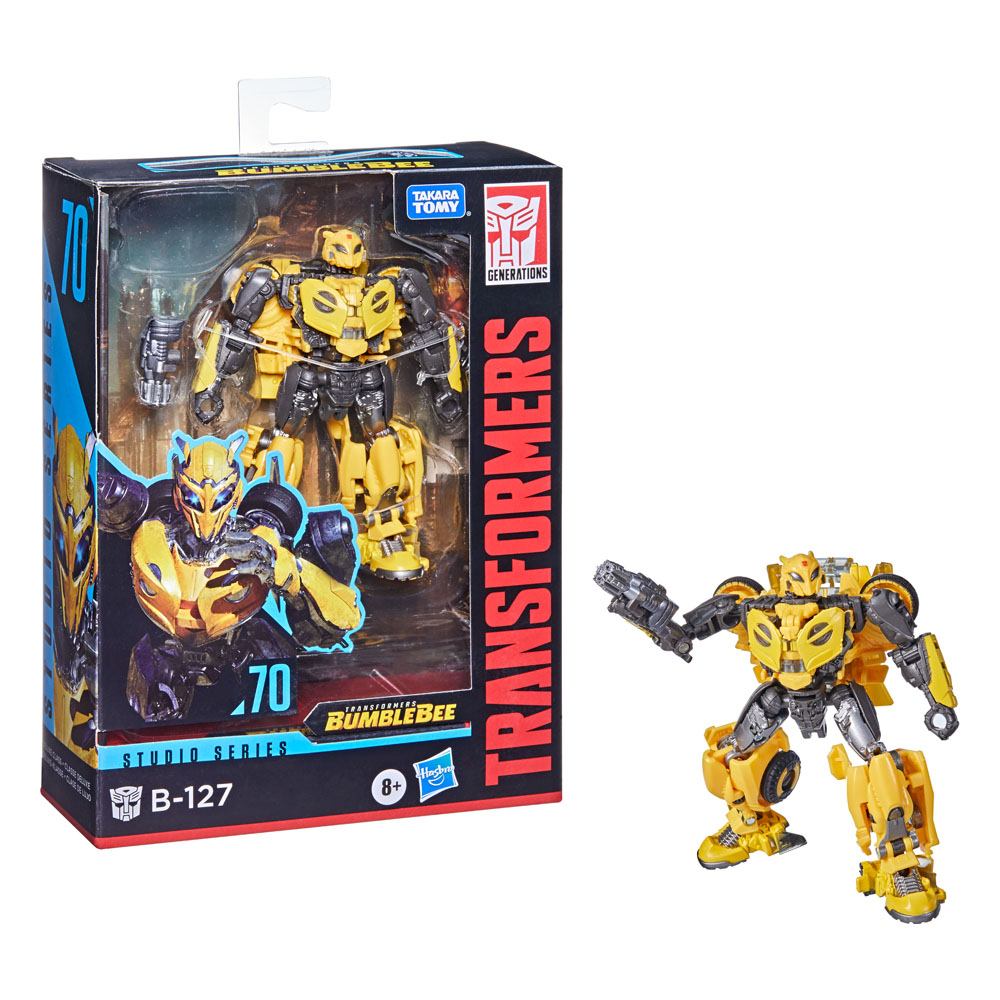 Bumblebee BS-127 Transformers Studio Deluxe Class Figur Nr. 70 von Hasbro