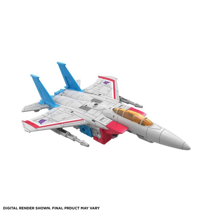 Coronation Starscream Transformers Studio Series 86-12 Leader Class The Transformers: The Movie von Hasbro und Takara Tomy