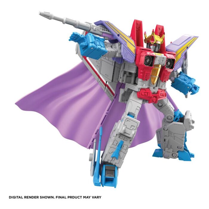 Coronation Starscream Transformers Studio Series 86-12 Leader Class The Transformers: The Movie von Hasbro und Takara Tomy