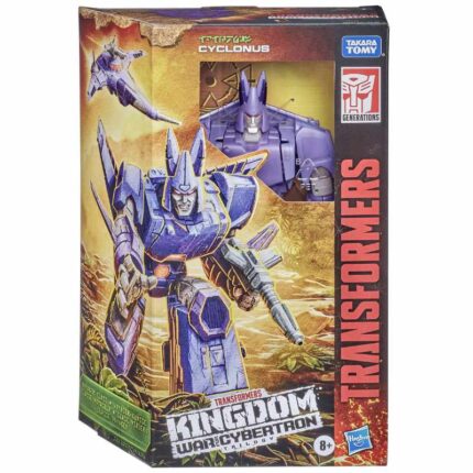 Cyclonus Transformers Figur Generations War for Cybertron: Kingdom Voyager Class Wave 3
