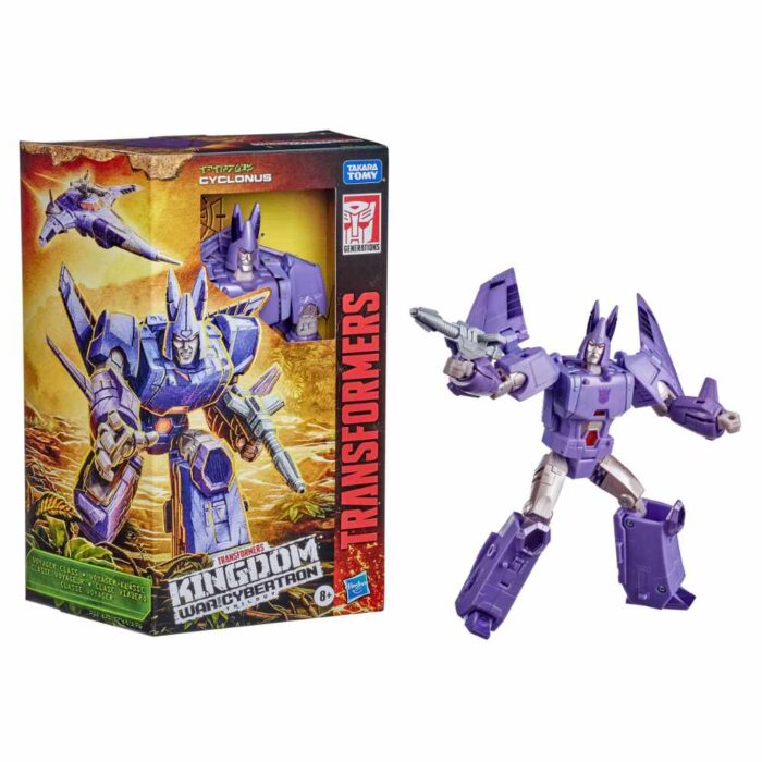 Cyclonus Transformers Figur Generations War for Cybertron: Kingdom Voyager Class Wave 3