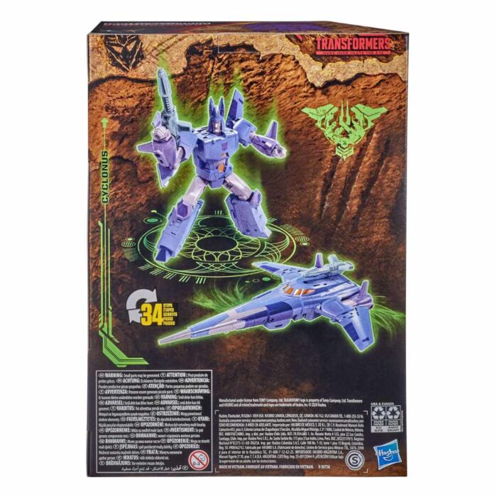 Cyclonus Transformers Figur Generations War for Cybertron: Kingdom Voyager Class Wave 3
