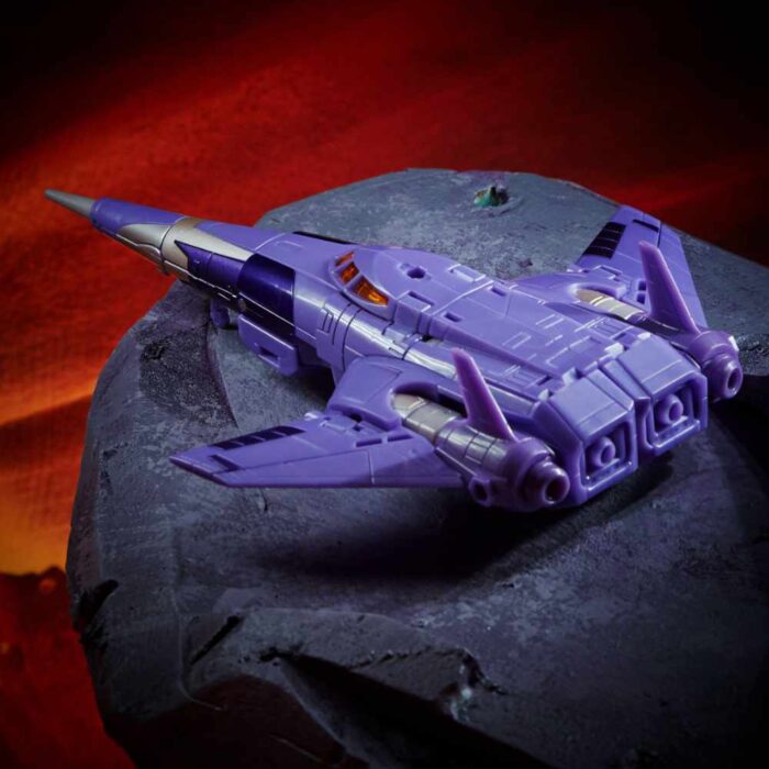 Cyclonus Transformers Figur Generations War for Cybertron: Kingdom Voyager Class Wave 3