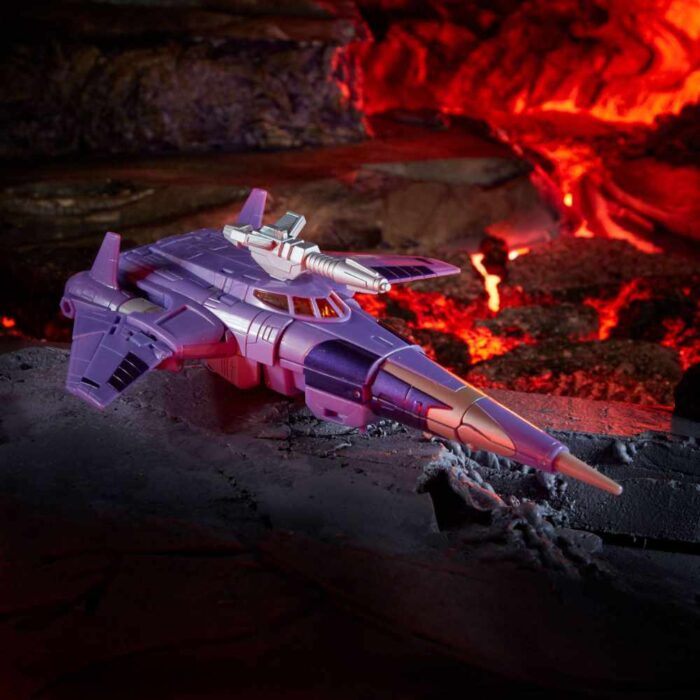 Cyclonus Transformers Figur Generations War for Cybertron: Kingdom Voyager Class Wave 3