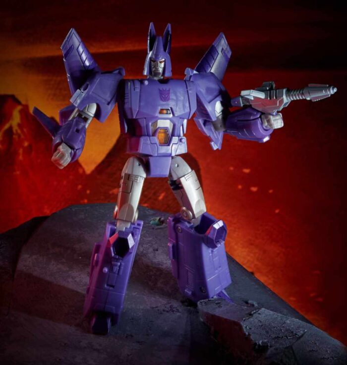 Cyclonus Transformers Figur Generations War for Cybertron: Kingdom Voyager Class Wave 3