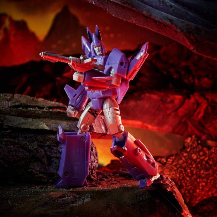Cyclonus Transformers Figur Generations War for Cybertron: Kingdom Voyager Class Wave 3