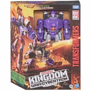 Galvatron Transformers Kingdom War of Cybertron Trilogy Figuren von Hasbro und Takara Tomy