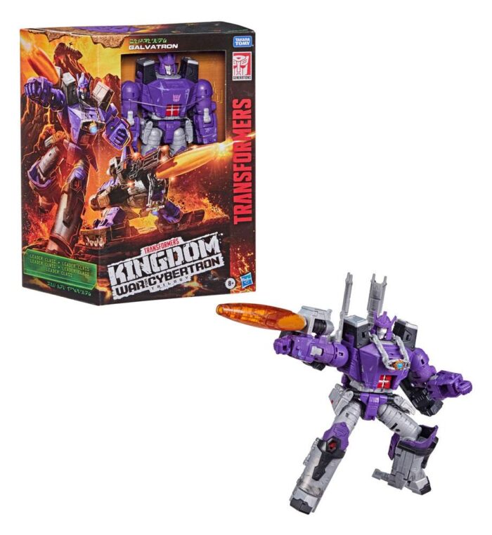 Galvatron Transformers Kingdom War of Cybertron Trilogy Figuren von Hasbro und Takara Tomy