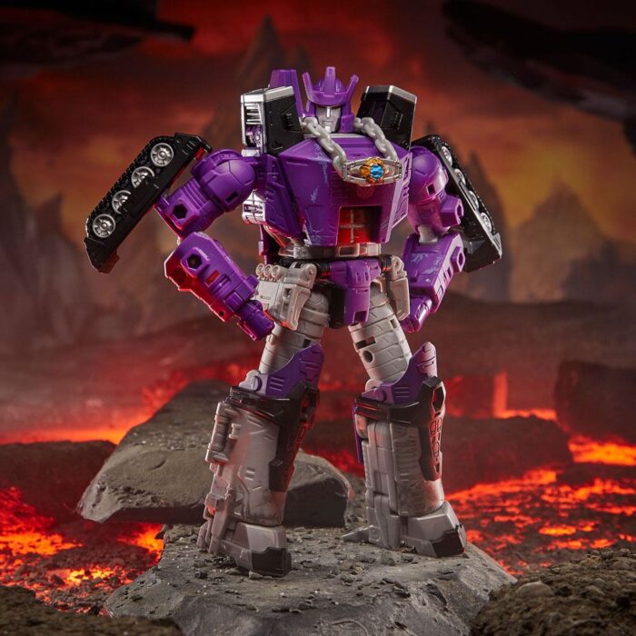 Galvatron Transformers Kingdom War of Cybertron Trilogy Figuren von Hasbro und Takara Tomy