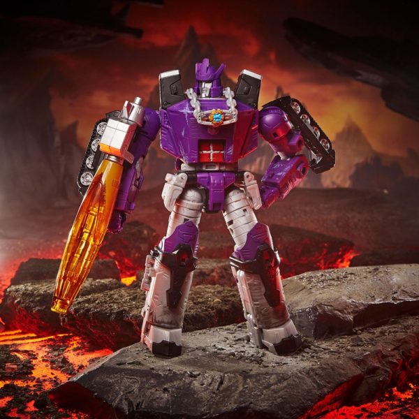 Galvatron Transformers Kingdom War of Cybertron Trilogy Figuren von Hasbro und Takara Tomy