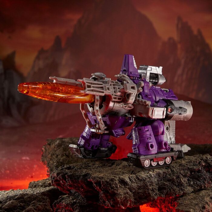 Galvatron Transformers Kingdom War of Cybertron Trilogy Figuren von Hasbro und Takara Tomy