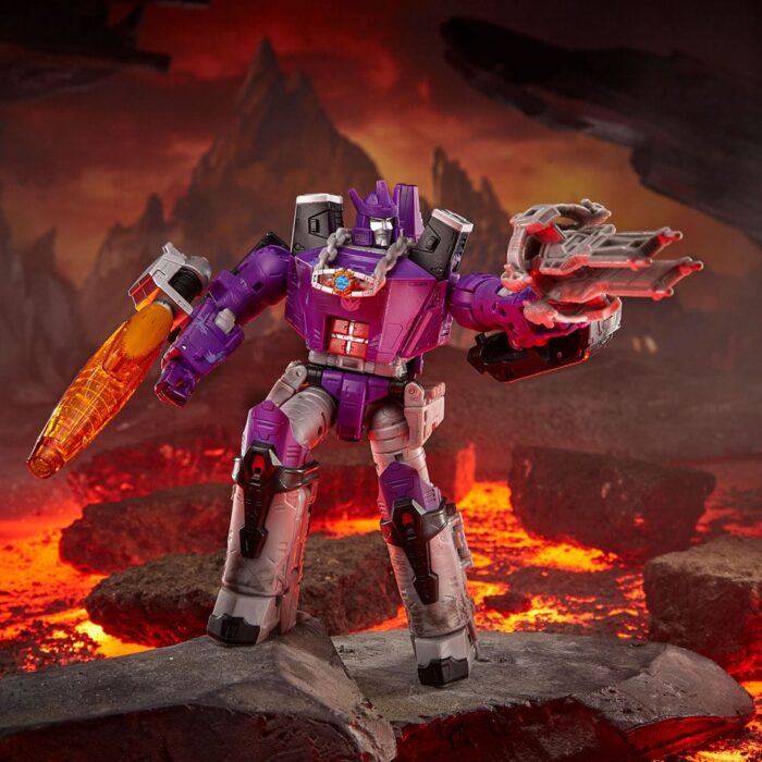 Galvatron Transformers Kingdom War of Cybertron Trilogy Figuren von Hasbro und Takara Tomy
