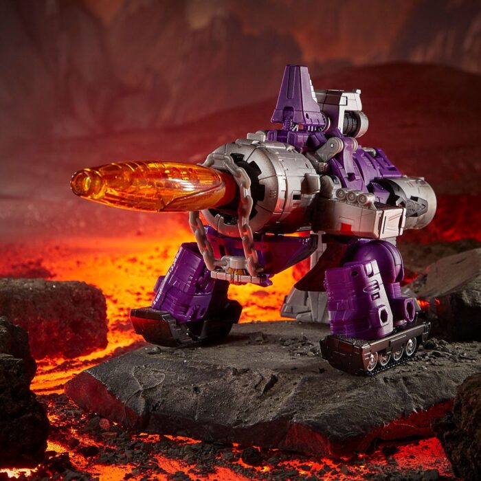 Galvatron Transformers Kingdom War of Cybertron Trilogy Figuren von Hasbro und Takara Tomy