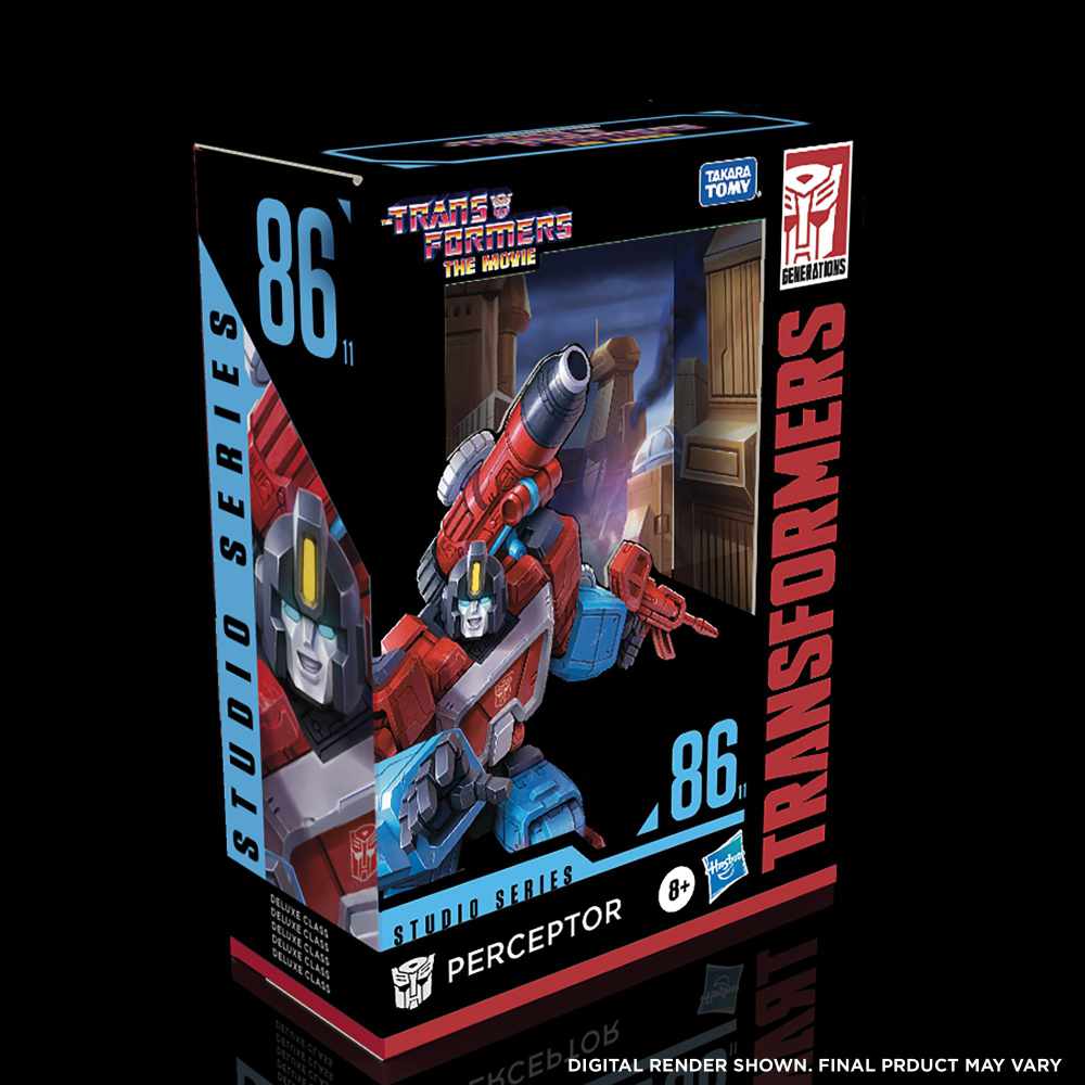 Transformers Studio Series 86-11 Deluxe The Transformers: The Movie – Perceptor