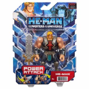 He-Man and the Masters of the Universe Actionfiguren und Spielzeug-Kollektion