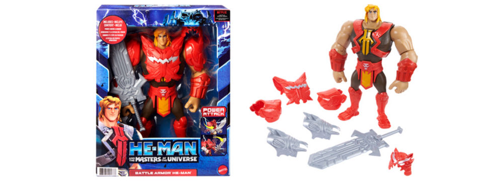 He-Man and the Masters of the Universe große Actionfiguren