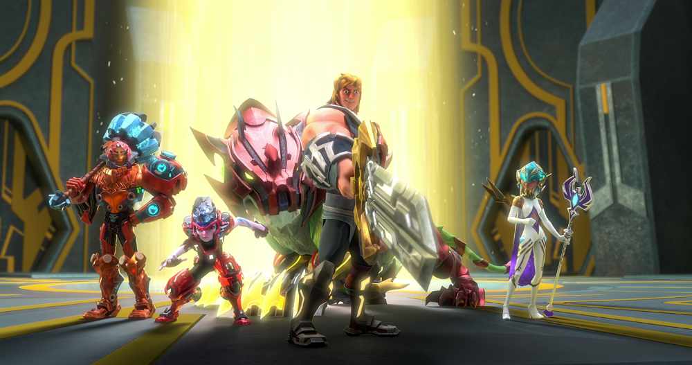 He-Man and the Masters of the Universe - Neue Netflix Trickfilm Serie