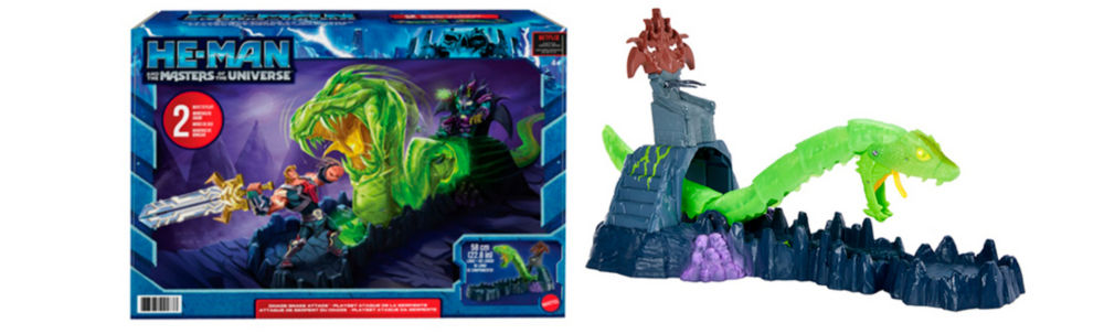 He-Man and the Masters of the Universe Snake Mountain