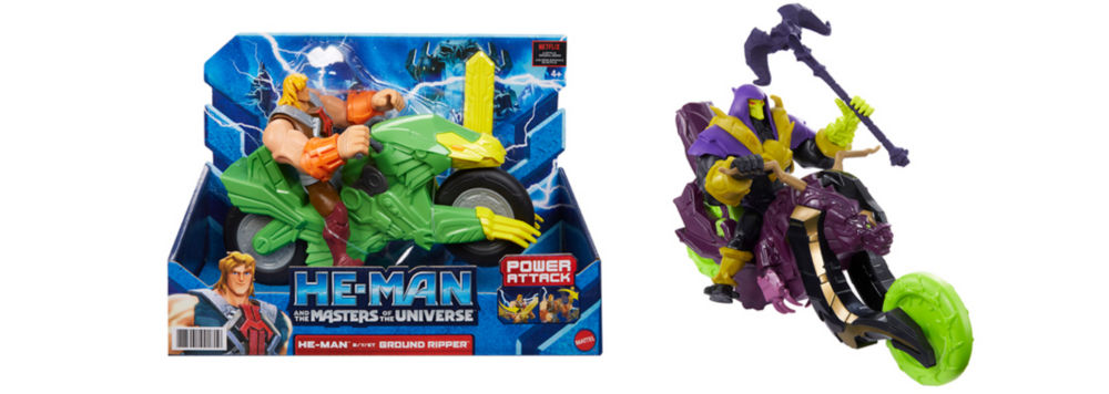 He-Man and the Masters of the Universe Vehicle Pack