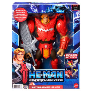 He-Man Battle Armor - He-Man and the Masters of the Universe 8,5" Figur