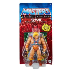 He-Man Classic Masters of the Universe Origins Figur 2021 MotU