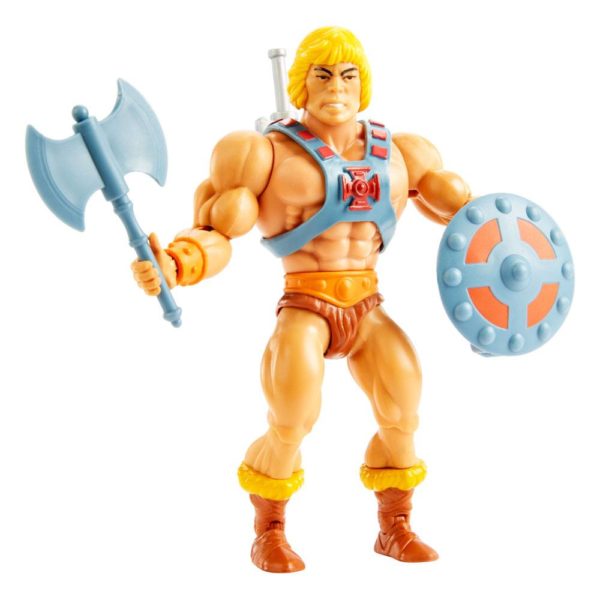 He-Man Classic Masters of the Universe Origins Figur 2021 MotU