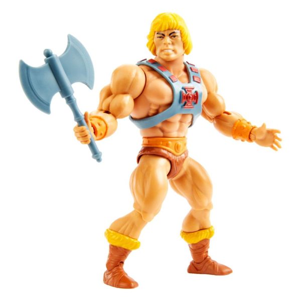 He-Man Classic Masters of the Universe Origins Figur 2021 MotU