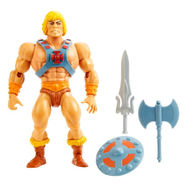 He-Man Classic Masters of the Universe Origins Figur 2021 MotU