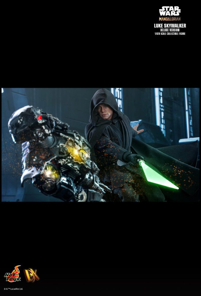 Star Wars: The Mandalorian 1:6 Luke Skywalker (Deluxe Version) Hot Toys Collectible Figur