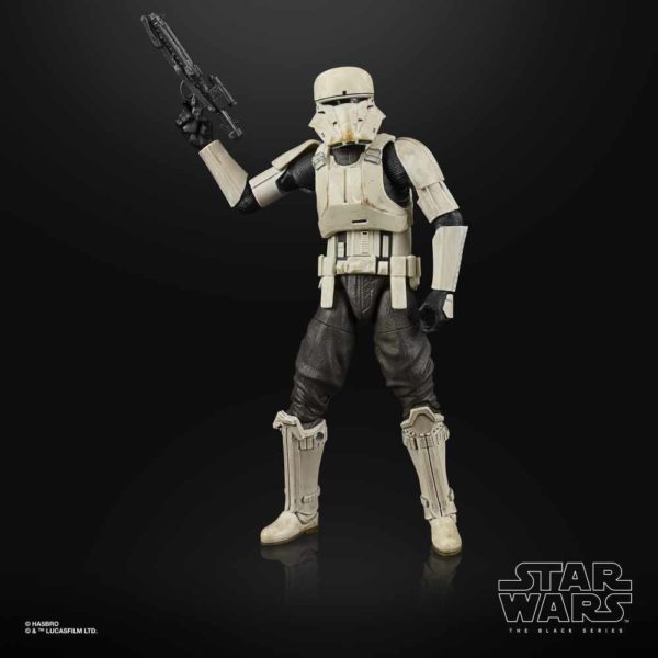 Actionfigur Imperial Hovertank Driver Star Wars Black Series Archive Line - MOC
