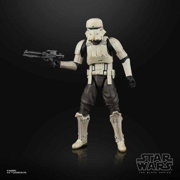Actionfigur Imperial Hovertank Driver Star Wars Black Series Archive Line - MOC
