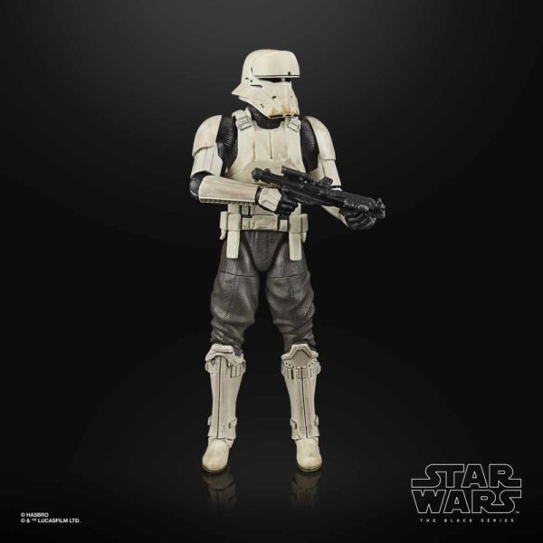 Actionfigur Imperial Hovertank Driver Star Wars Black Series Archive Line - MOC
