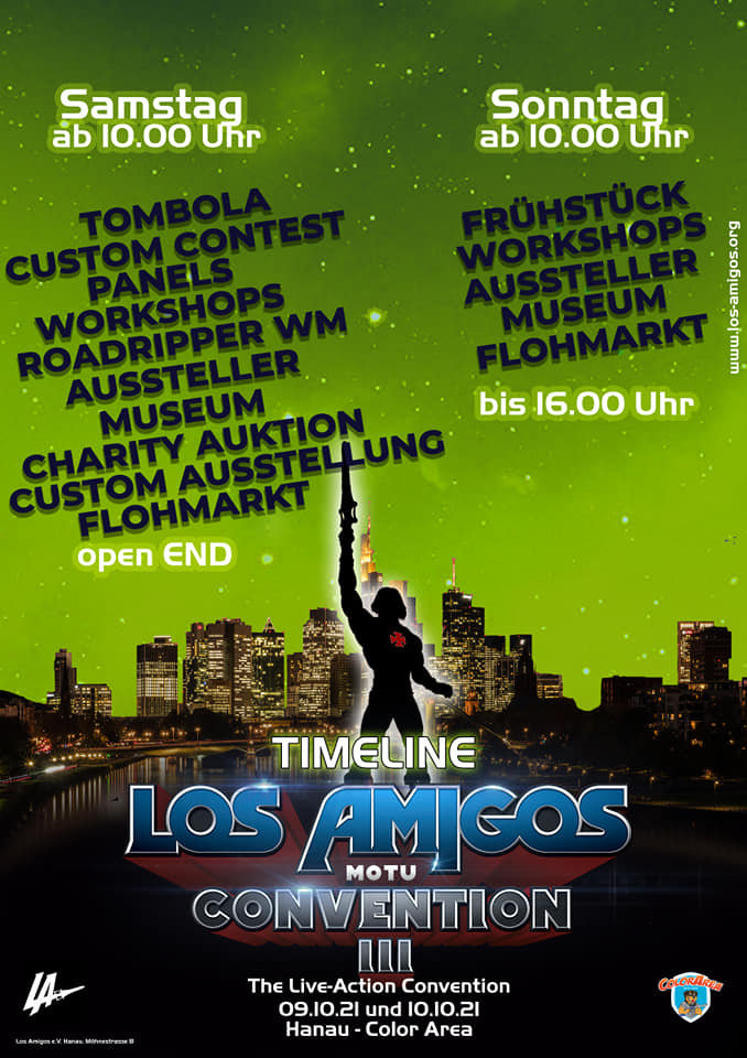 Los Amigos Masters of the Universe MotU Fantreffen 2021