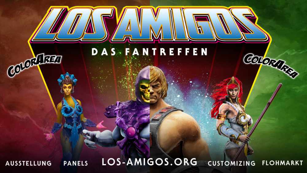 Los Amigos Masters of the Universe MotU Fantreffen 2021