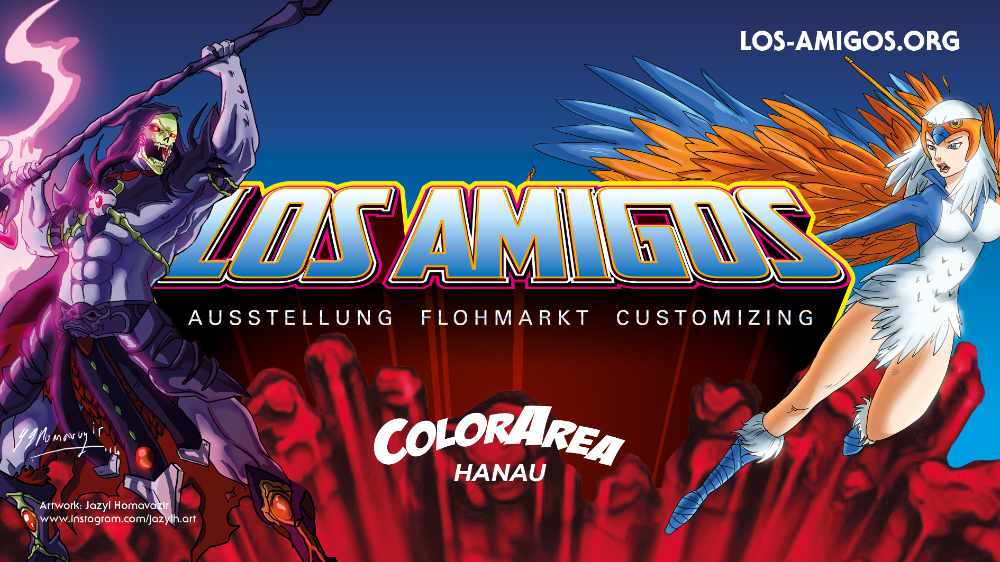 Los Amigos Masters of the Universe MotU Fantreffen 2021