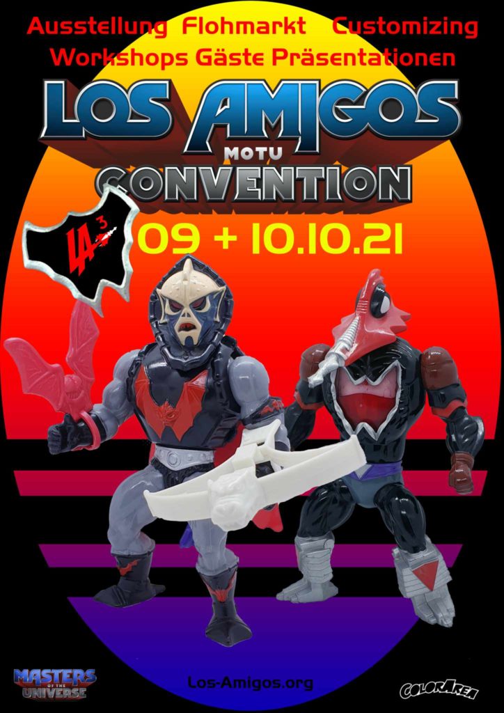 Los Amigos Masters of the Universe MotU Fantreffen 2021