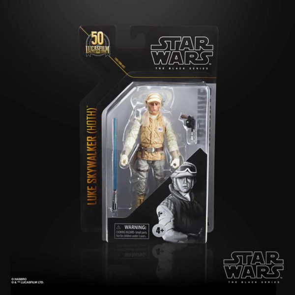 Luke Skywalker Hoth Figur Star Wars Black Series Archive Line von Hasbro