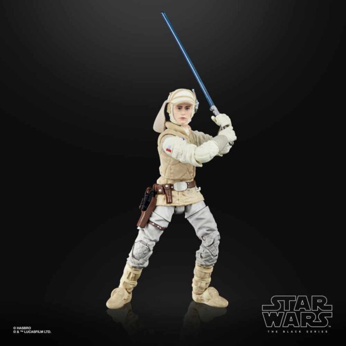 Luke Skywalker Hoth Figur Star Wars Black Series Archive Line von Hasbro