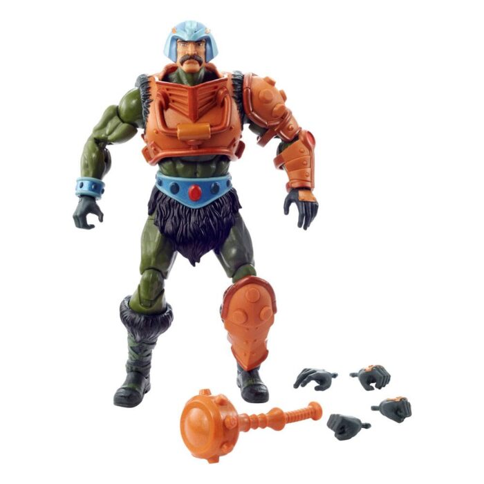 Man-At-Arms Masters of the Universe MotU Revelation Masterverse Actionfigur